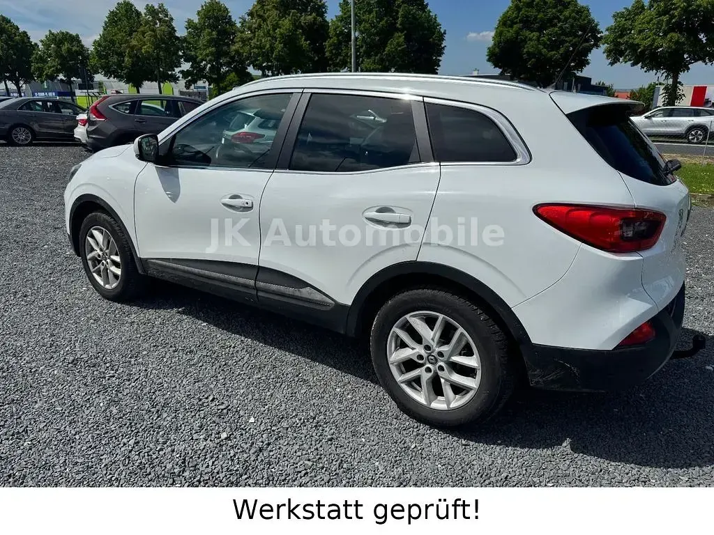 Brugt Renault Kadjar XMOD 131 HK (96 kW) 2017 Hvid SUV