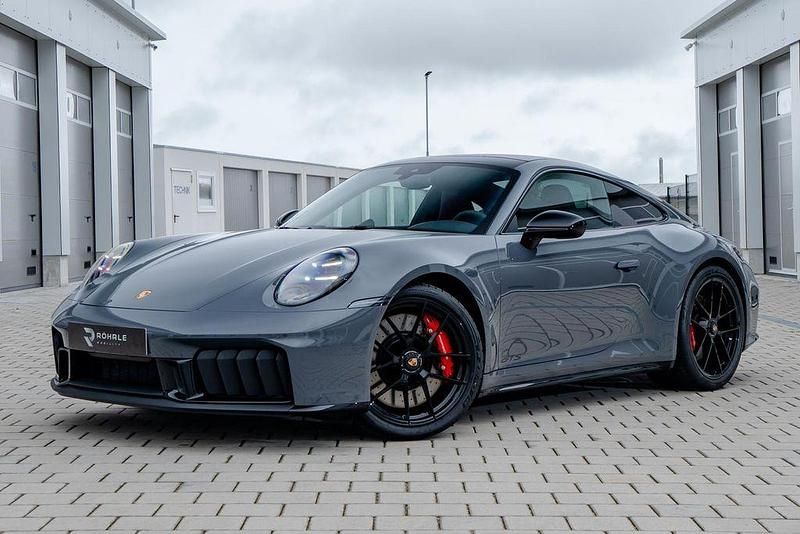 Grau Neu 2025 Porsche 911 Carrera GTS | 199.990 € (Superpreis) - Bild 1/3