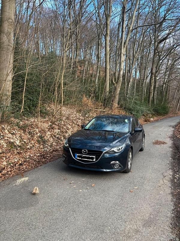 Gebraucht Mazda 3 150 PS (110 kW) 2015 Blau Limousine