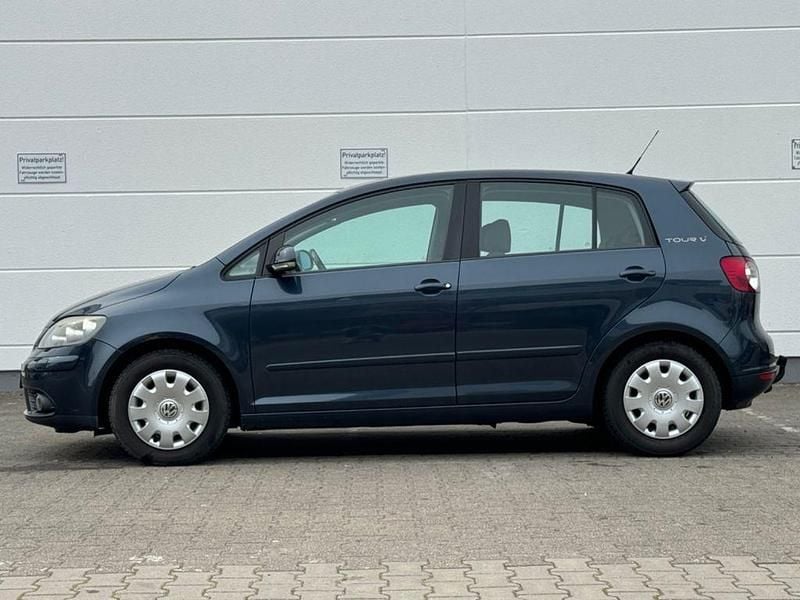 Gebraucht VW Golf Plus Cross 105 PS (77 kW) 2007 Blau Van / Kleinbus