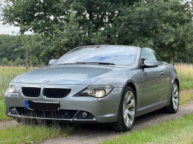 Gebraucht BMW 630 Cabriolet 258 PS (189 kW) 2007 Grau Cabrio