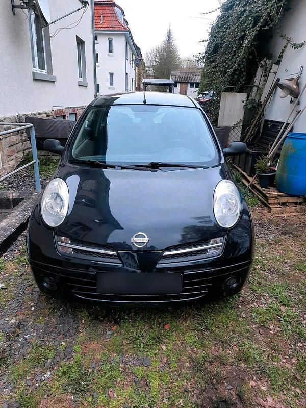 Gebraucht Nissan Micra 65 PS (47 kW) 2006 Schwarz Coupé