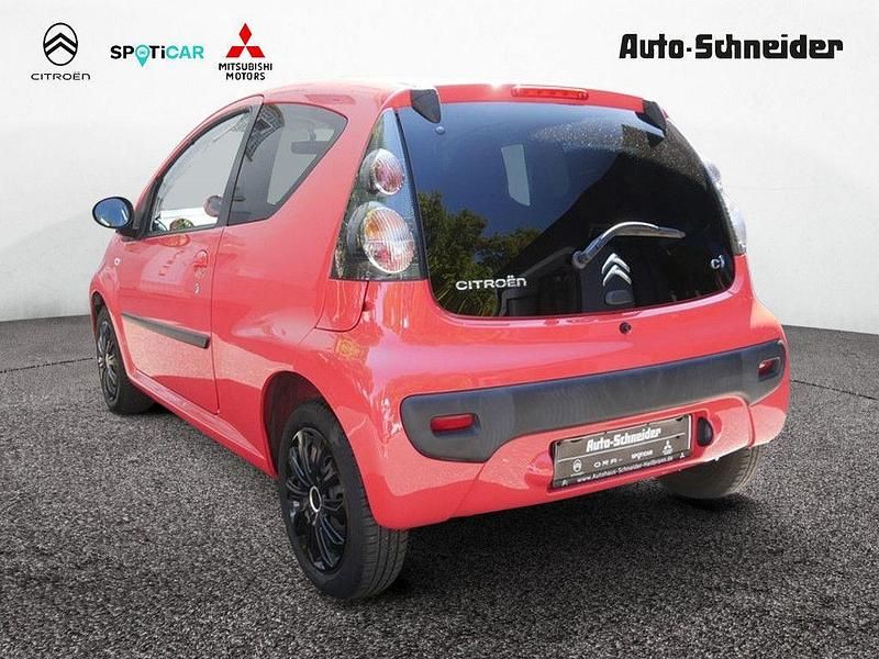 Gebraucht Citroën C1 SELECTION 68 PS (50 kW) 2013 Rot Kleinwagen