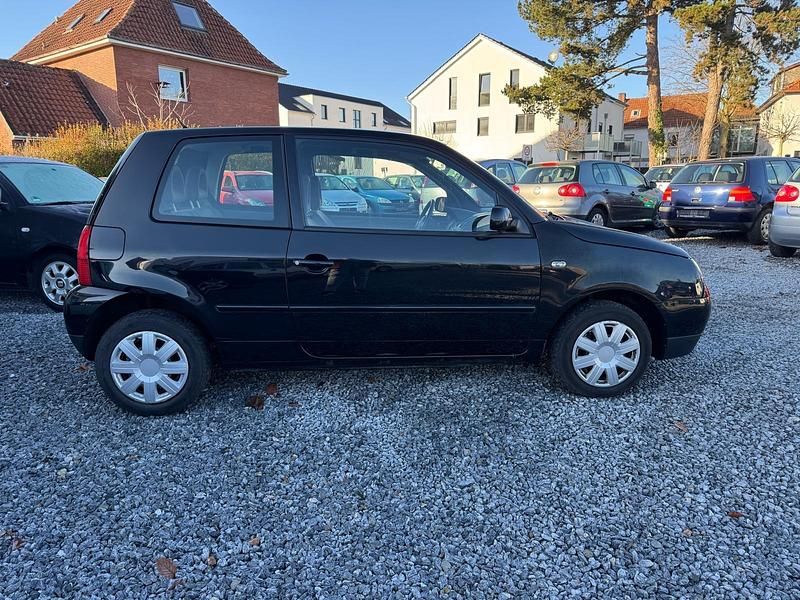 Gebraucht VW Lupo 50 PS (36 kW) 2003 Schwarz Kleinwagen