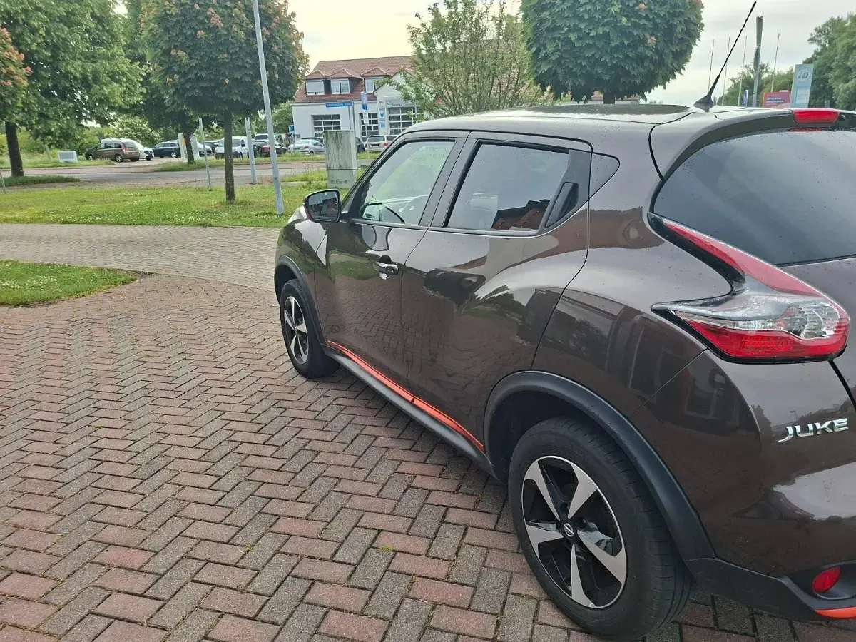 Gebraucht Nissan Juke N-Connecta 113 PS (83 kW) 2019 Braun SUV