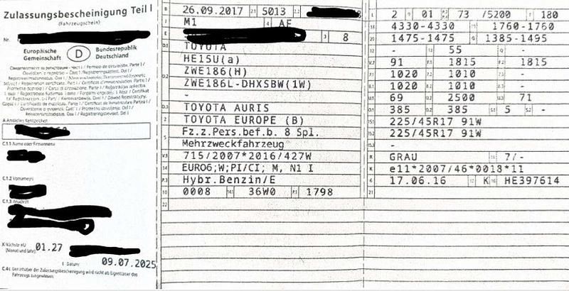 Gebraucht Toyota Auris Hybrid Edition-S 99 PS (72 kW) 2017 Grau Limousine
