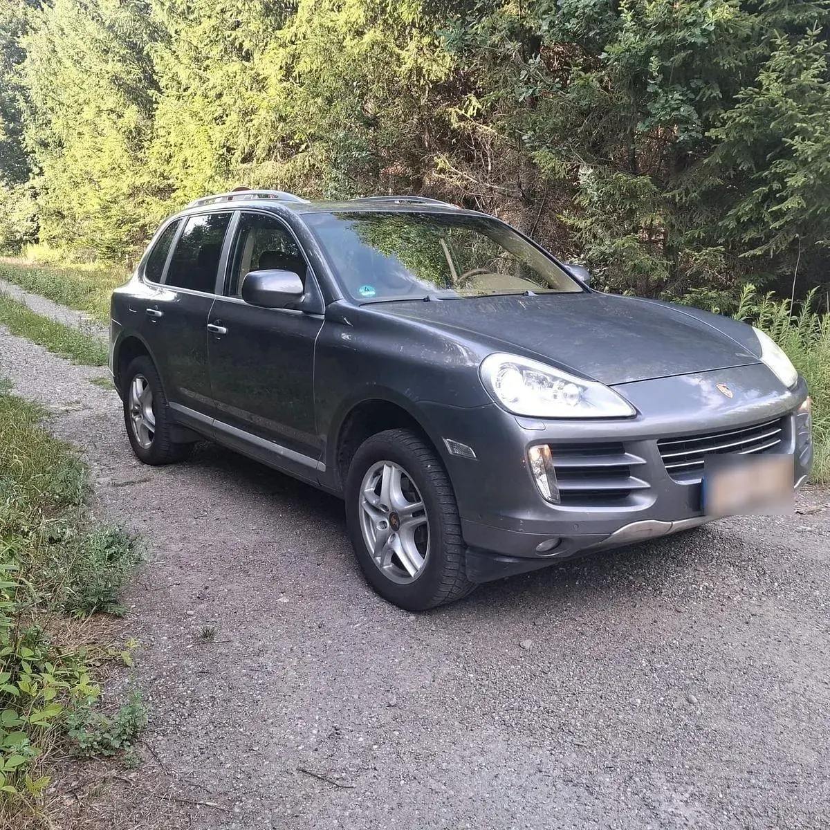 Gebraucht Porsche Cayenne 290 PS (213 kW) 2007 Grau SUV