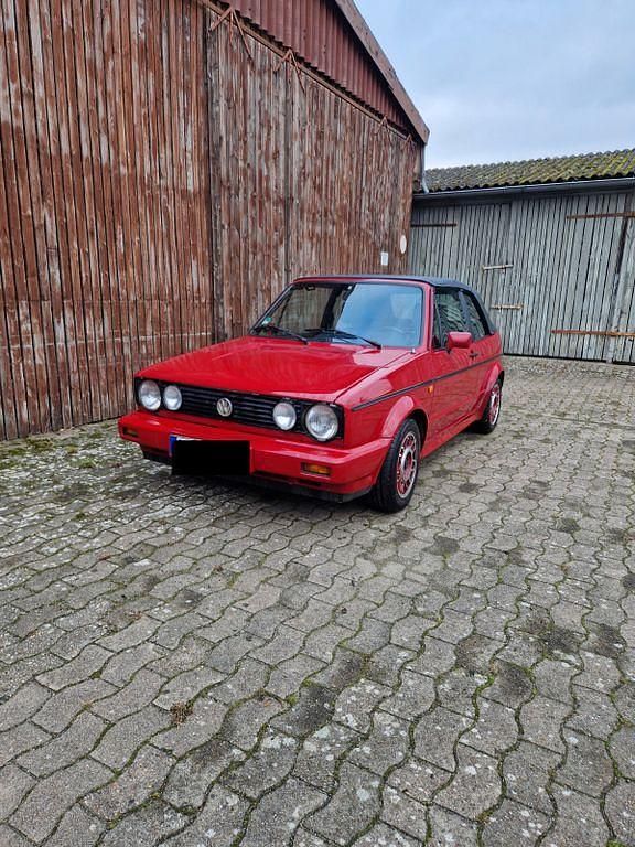 Gebraucht VW Golf Cabriolet 98 PS (72 kW) 1993 Rot Cabrio