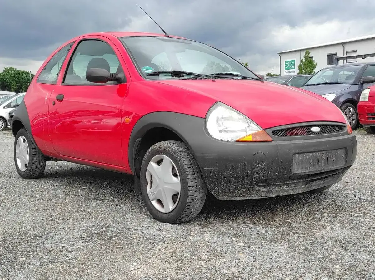 Gebraucht Ford Ka 60 PS (44 kW) 2007 Rot Kleinwagen