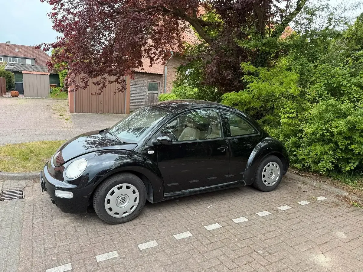 Używany VW Beetle 115 KM (84 kW) 2000 Czarny Hatchback