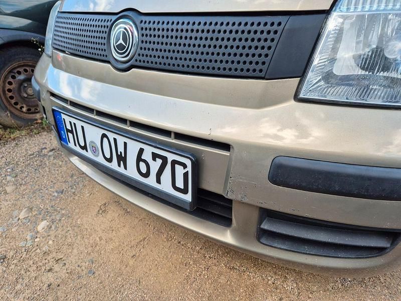 Gebraucht Fiat Panda 54 PS (39 kW) 2009 Braun Kleinwagen