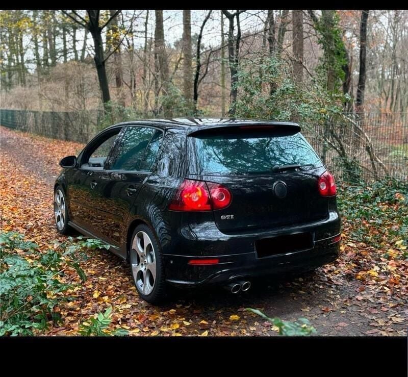 Schwarz Gebraucht 2005 VW Golf V GTI Limousine | 4.400 € (Guter Preis) - Bild 1/4