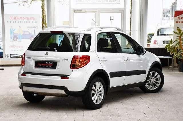Gebraucht Suzuki SX4 Style 120 PS (88 kW) 2013 Weiß SUV