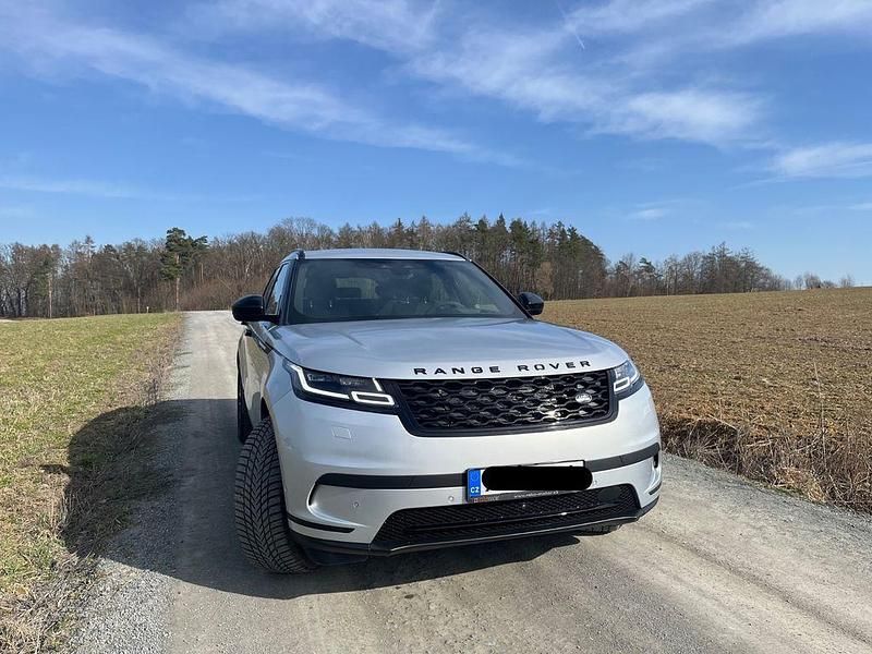 Gebraucht Land Rover Range Rover Velar 400 PS (294 kW) 2022 Silber SUV