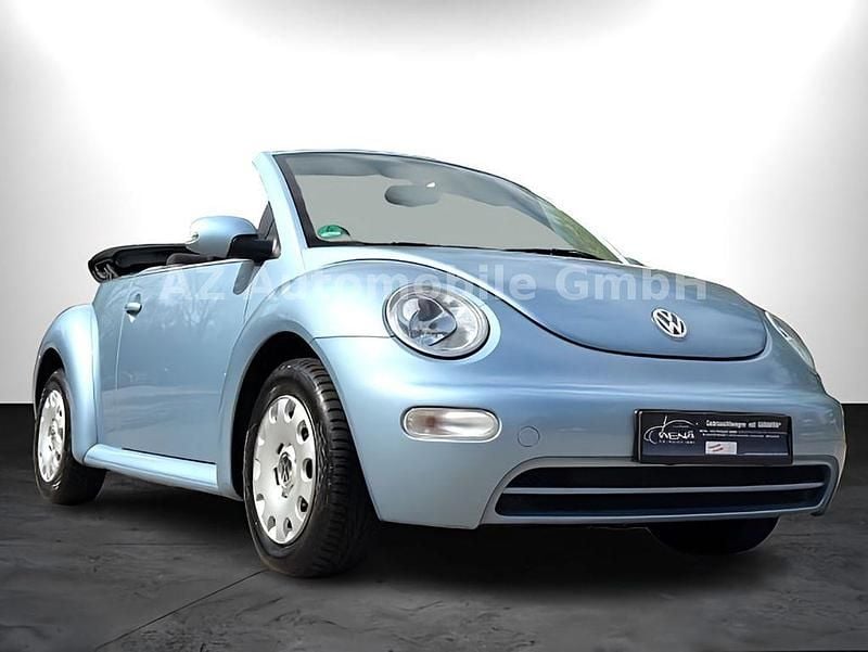 Gebraucht VW Beetle Cabriolet 110 PS (80 kW) 2005 Speedblue metallic Cabrio