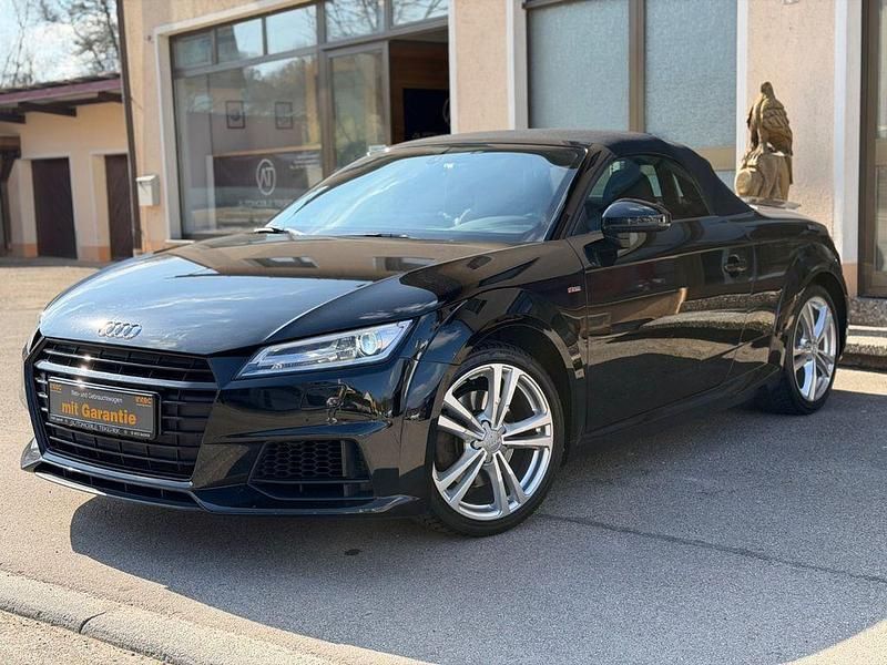 Gebraucht Audi TT Roadster S-Line 179 PS (131 kW) 2017 Schwarz Cabrio