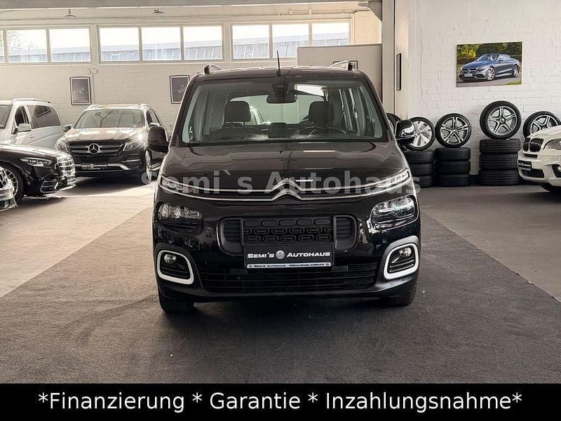 Gebraucht Citroën Berlingo Feel 131 PS (96 kW) 2019 Schwarz Van / Kleinbus
