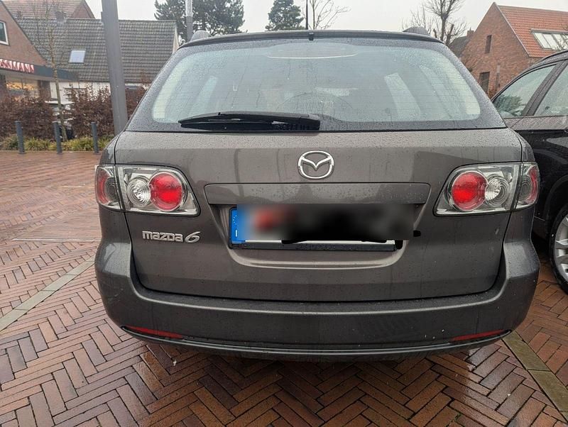 Gebraucht Mazda 6 Comfort 120 PS (88 kW) 2007 Silber Kombi