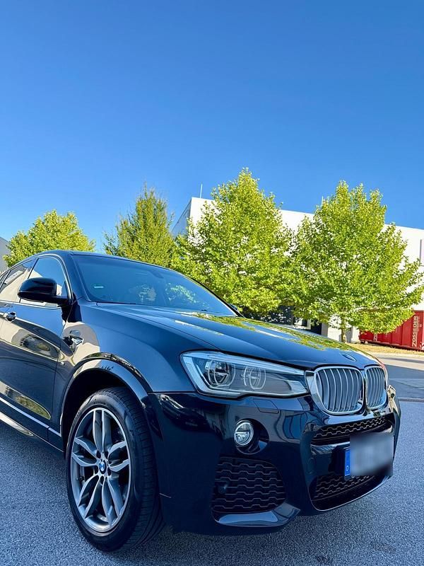 Schwarz Gebraucht 2017 BMW X4 M Sport SUV | 26.999 € (Fairer Preis) - Bild 1/4