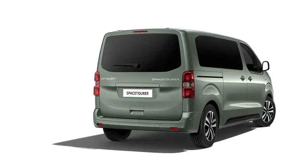 Neu Citroën Spacetourer 179 PS (131 kW) 2026 Grün Van / Kleinbus