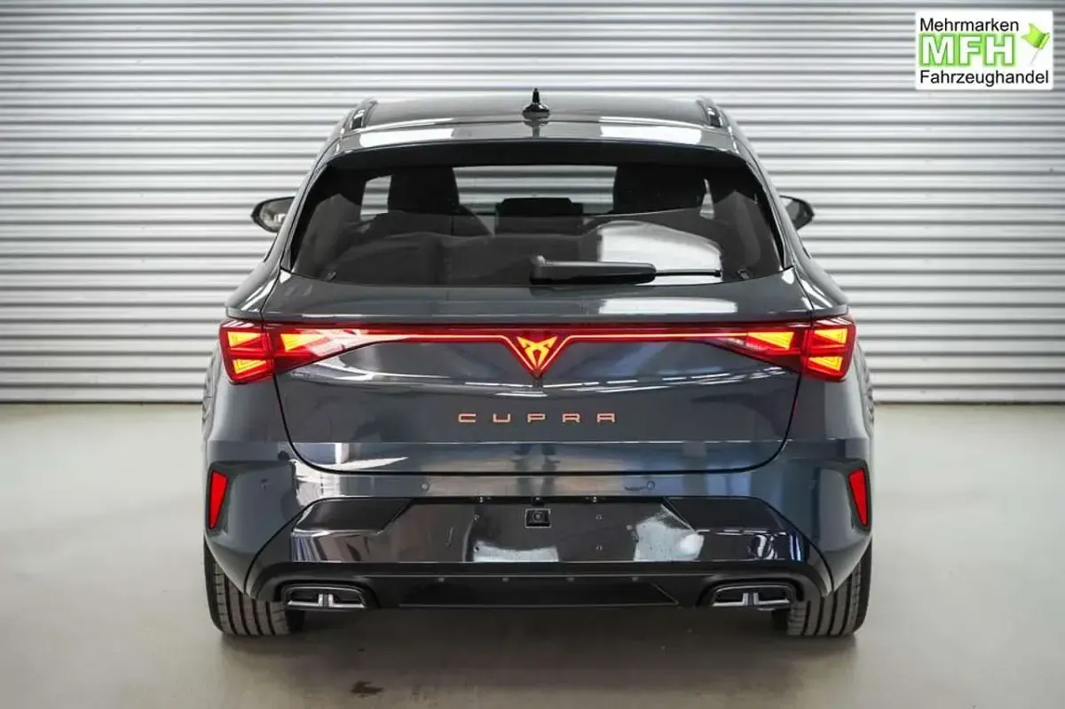 Ny Cupra Leon 204 HK (150 kW) 2026 Blå Stationcar