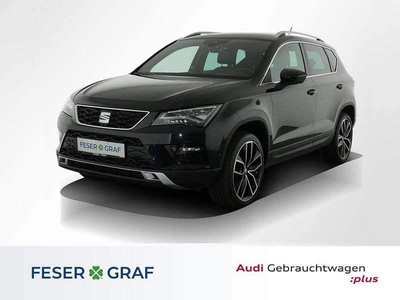 Magic schwarz Gebraucht 2017 Seat Ateca XCELLENCE SUV | 19.428 € (Fairer Preis) - Bild 1/4