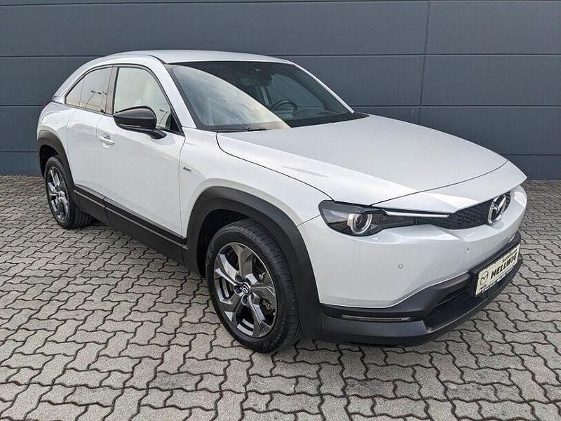 Gebraucht Mazda MX30 Ad'Vantage 106 kW (145 PS) 2022 Ceramic white metallic SUV