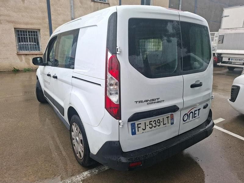 Gebraucht Ford Transit Connect 101 PS (74 kW) 2019 Weiß Van / Kleinbus