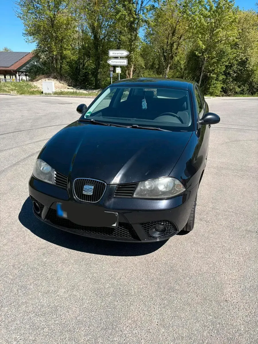 Brugt Seat Ibiza 2007 Sort Hatchback