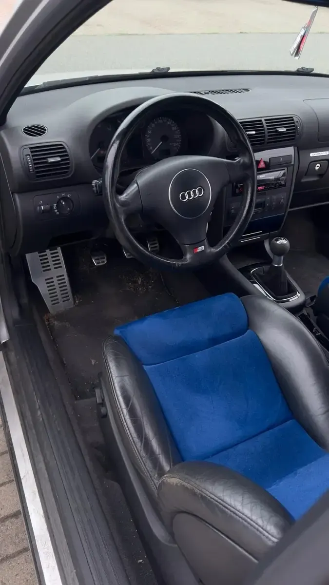 Gebraucht Audi S3 260 PS (191 kW) 2002 Silber Kleinwagen