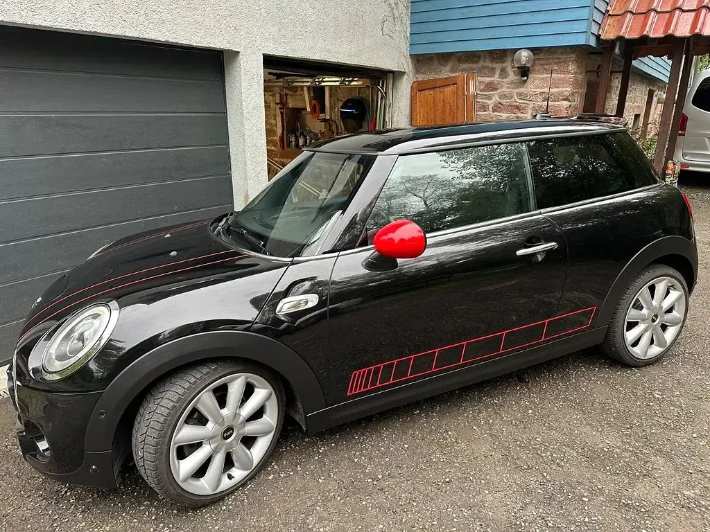 Gebraucht Mini Cooper S Sport 192 PS (141 kW) 2014 Schwarz Kleinwagen