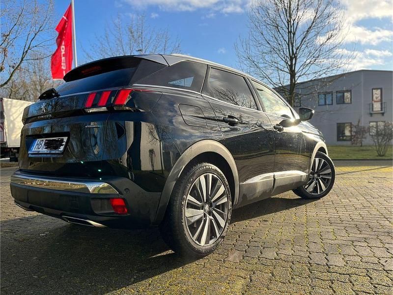 Gebraucht Peugeot 3008 Allure GT-Line 177 PS (130 kW) 2020 Schwarz SUV