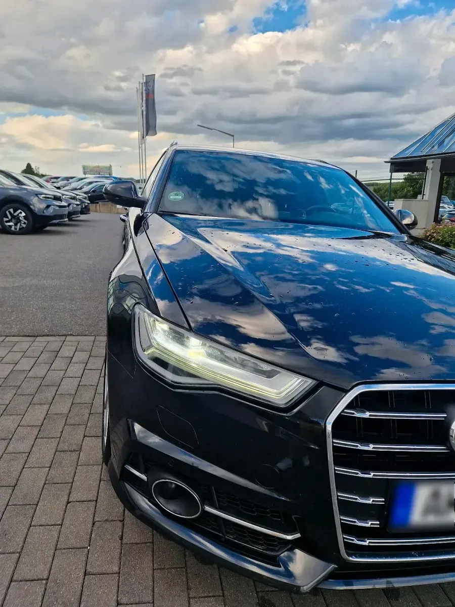 Gebraucht Audi A6 S-Line 190 PS (139 kW) 2017 Schwarz Kombi