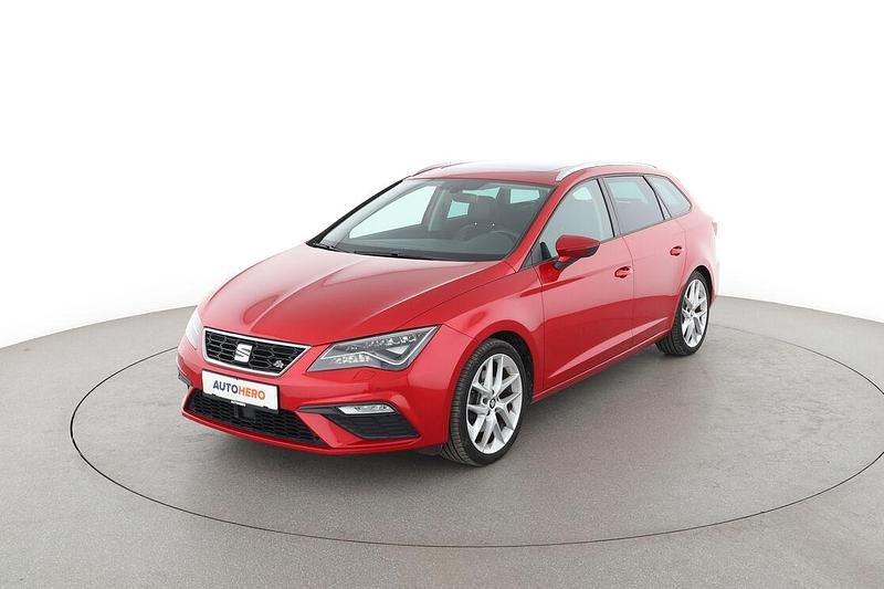 Rot Gebraucht 2018 Seat Leon FR Kombi | 16.040 € (Fairer Preis) - Bild 1/3