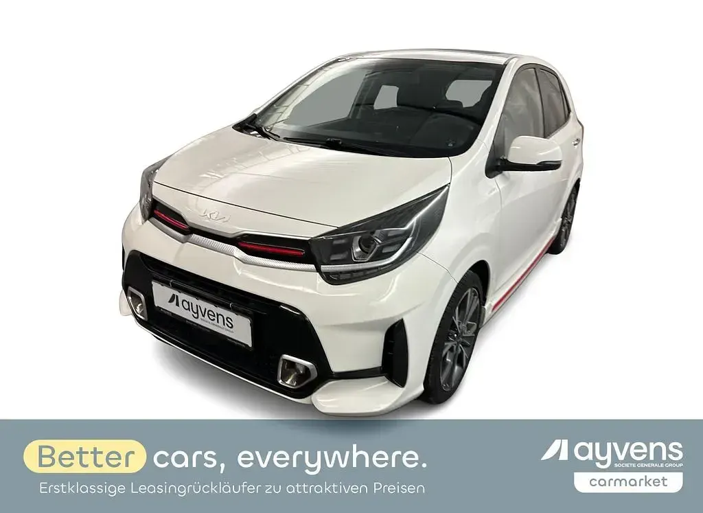 Gebraucht Kia Picanto GT-Line 84 PS (61 kW) 2023 Weiß Kleinwagen