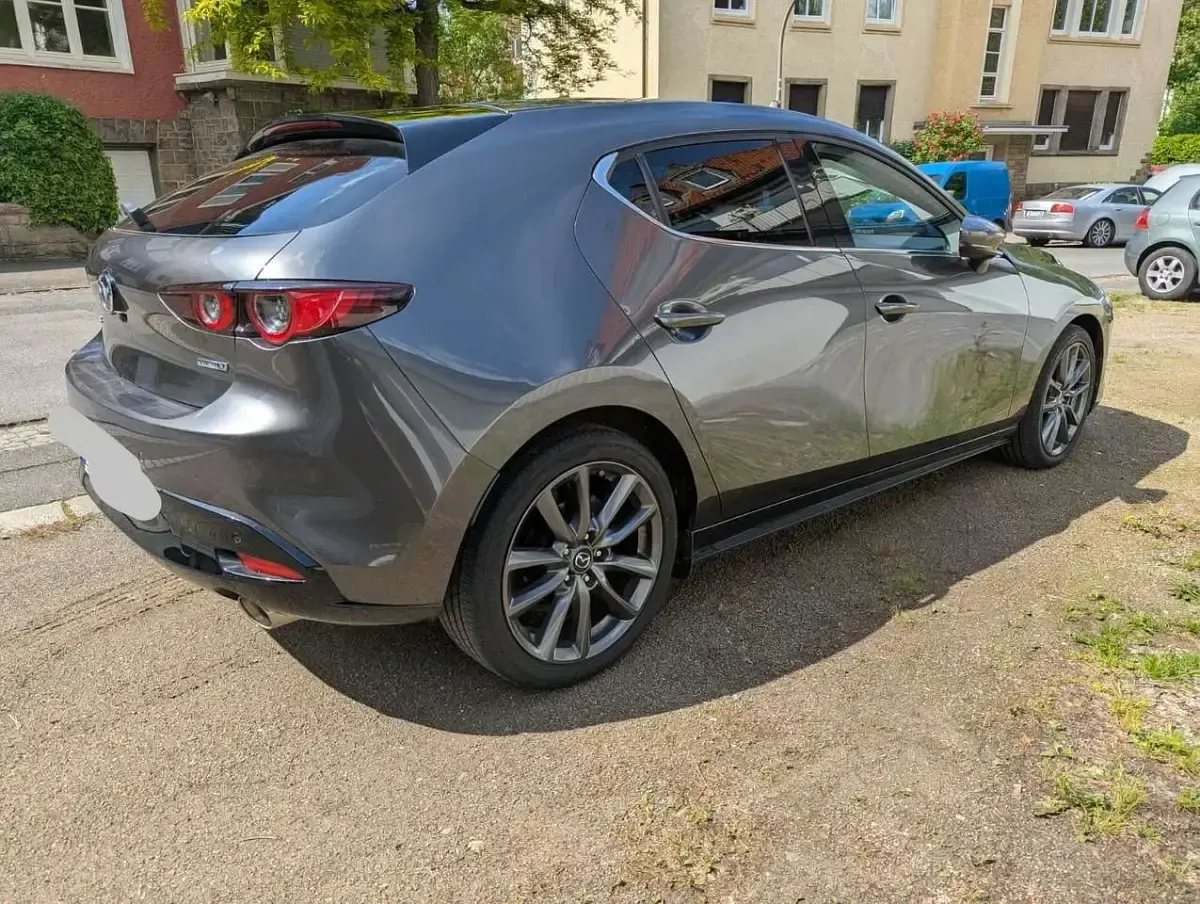 Gebraucht Mazda 3 179 PS (131 kW) 2019 Grau Limousine