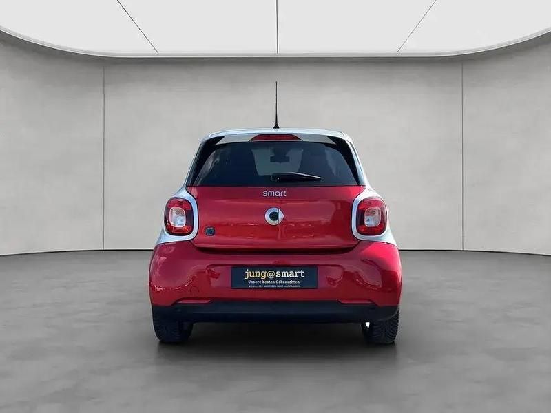 Gebraucht Smart ForFour Electric Drive Passion 60 kW (82 PS) 2021 Rot Kleinwagen