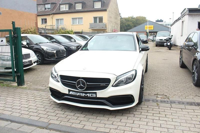 Gebraucht Mercedes C63S AMG AMG 510 PS (375 kW) 2018 Weiß Limousine