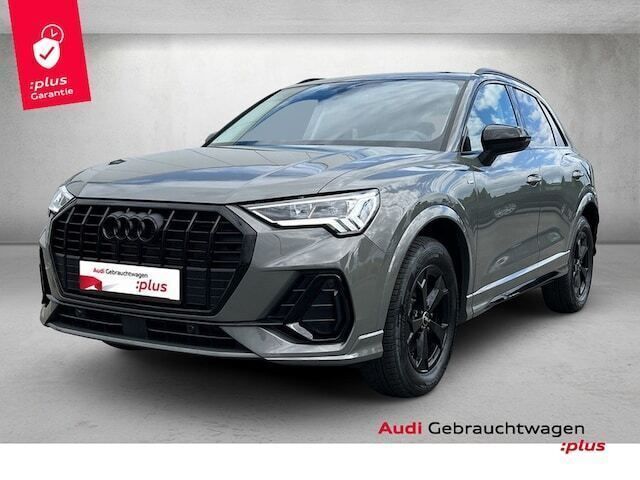 Chronosgrau metallic Gebraucht 2024 Audi Q3 S-Line SUV | 42.380 € (Fairer Preis) - Bild 1/2