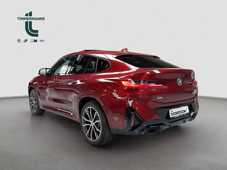 Gebraucht BMW X4 Performance 340 PS (250 kW) 2025 Rot SUV