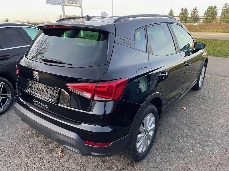 Gebraucht Seat Arona Style 116 PS (85 kW) 2024 Mitternachtsschwarz SUV