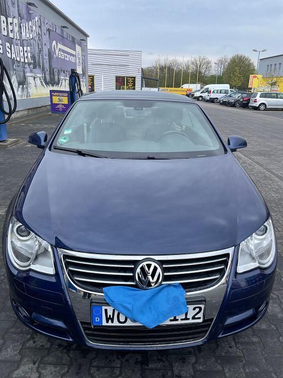 Gebraucht VW Eos 150 PS (110 kW) 2008 Blau Cabrio