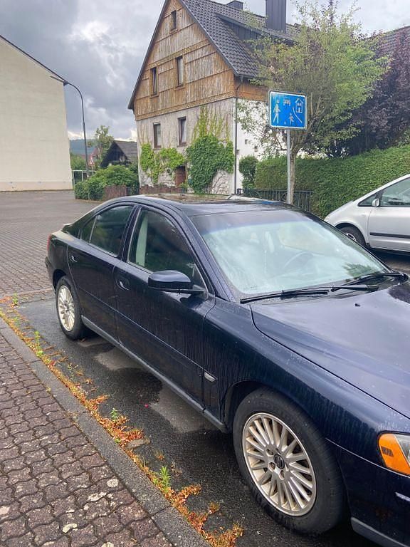 Gebraucht Volvo S60 Momentum 163 PS (119 kW) 2005 Blau Limousine