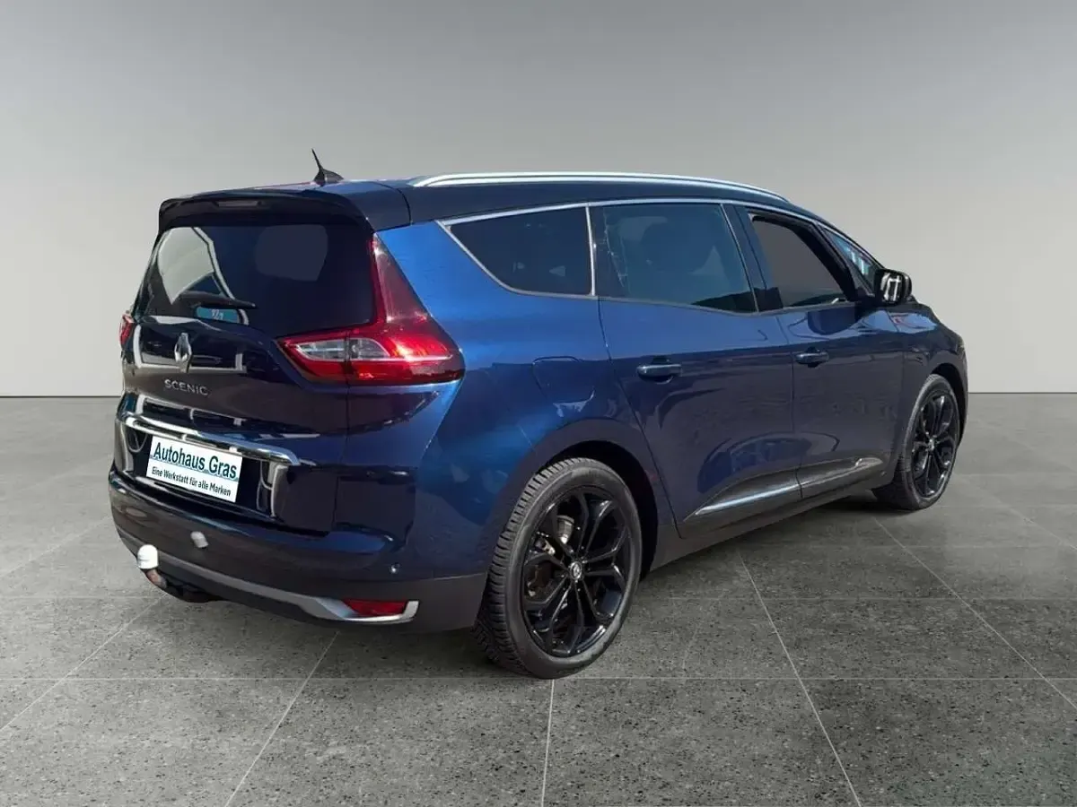 Gebraucht Renault Scénic IV Black Edition 159 PS (116 kW) 2019 Blau Van / Kleinbus