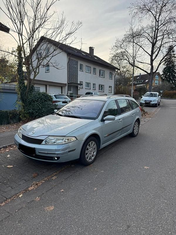 Grau Gebraucht 2003 Renault Laguna II Kombi | 650 € - Bild 1/4