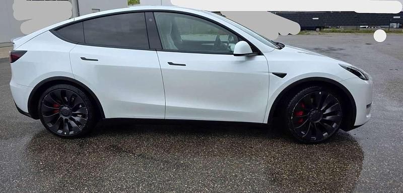Gebraucht Tesla Model Y Performance 392 kW (534 PS) 2023 Weiß SUV
