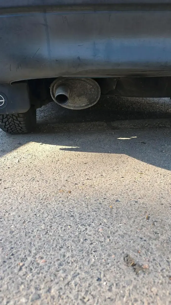 Gebraucht Opel Astra 72 PS (52 kW) 1993 Blau Kleinwagen