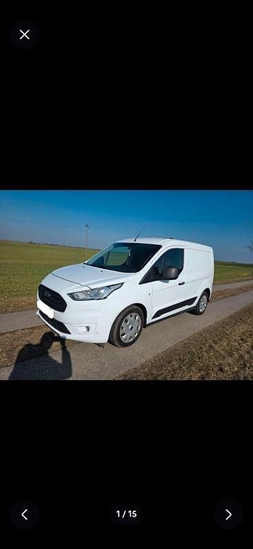 Gebraucht Ford Transit 120 PS (88 kW) 2022 Weiß Kombi