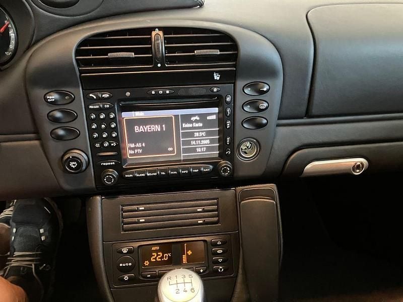 Gebraucht Porsche 911 Carrera 4S 320 PS (235 kW) 2004 Silber Coupé