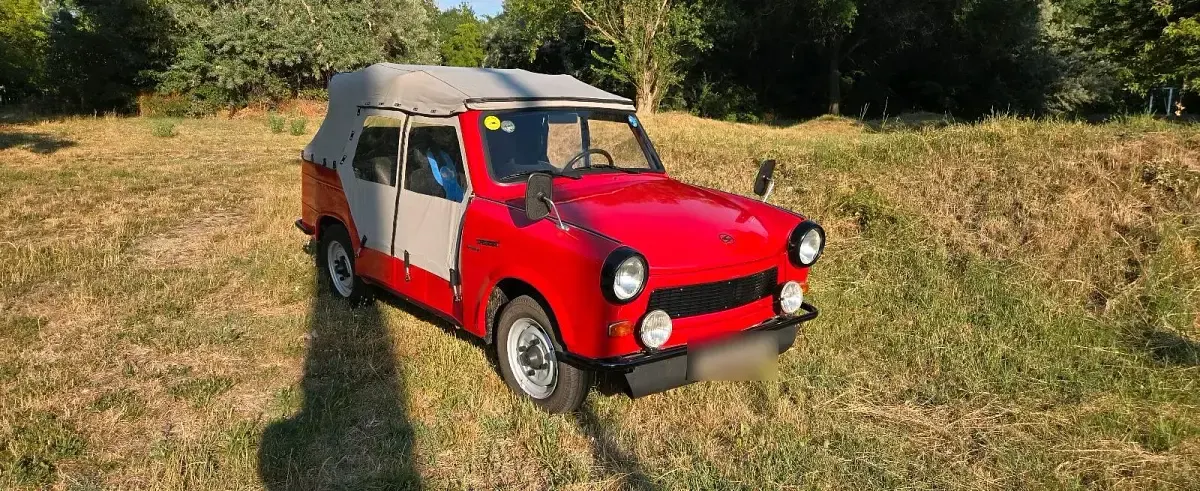 Gebraucht Trabant 601 26 PS (19 kW) 1987 Rot Cabrio